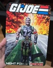 Gi Joe Night Force Fridge Custom  Action Figure Exclusive