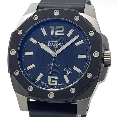 Davosa (revisioned & almost new) Titanium XXL 46mm Automatic Full-Set - Bild 1 von 4