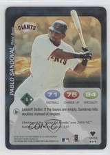 2011 Topps Attax Foil Pablo Sandoval #168 0b0