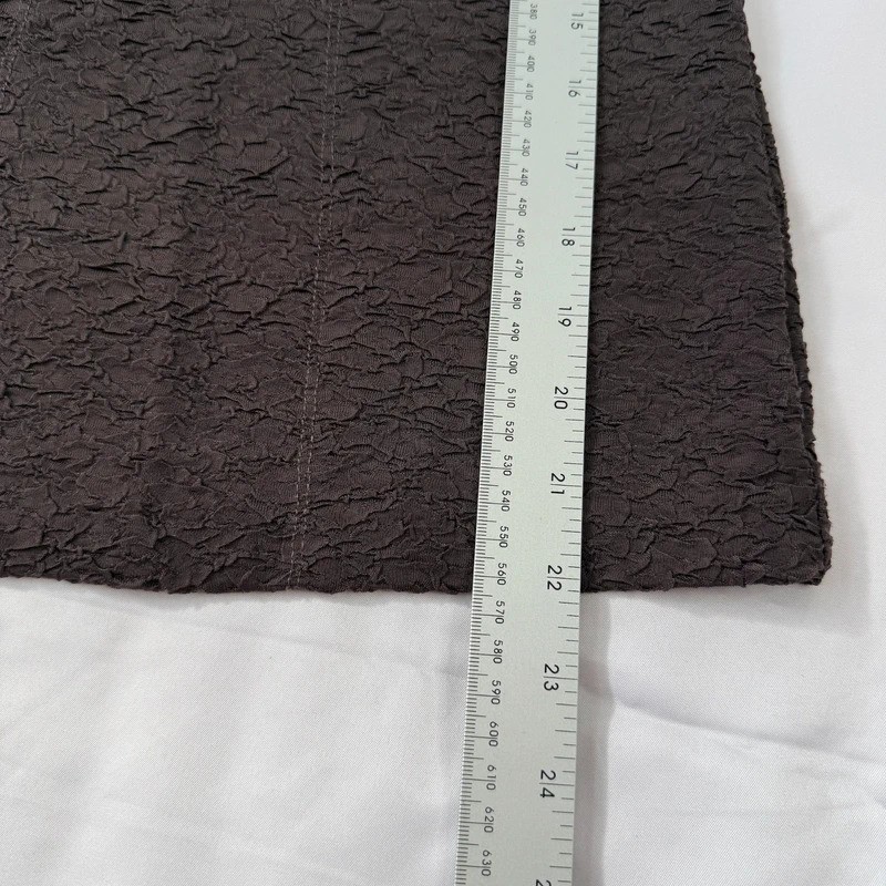 Planet Women Brown Textured Top Size XS image 5