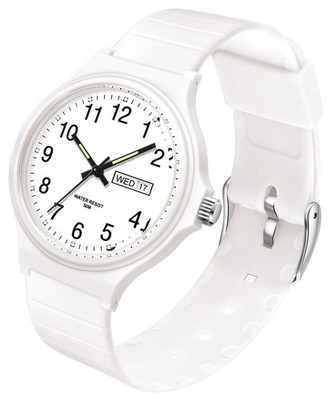 Damenuhr Wasserdicht Analog Uhren Sport Einfach Minimalistisch Lässig Armband