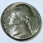 1955-P Jefferson Nickel — photo from another recent sale