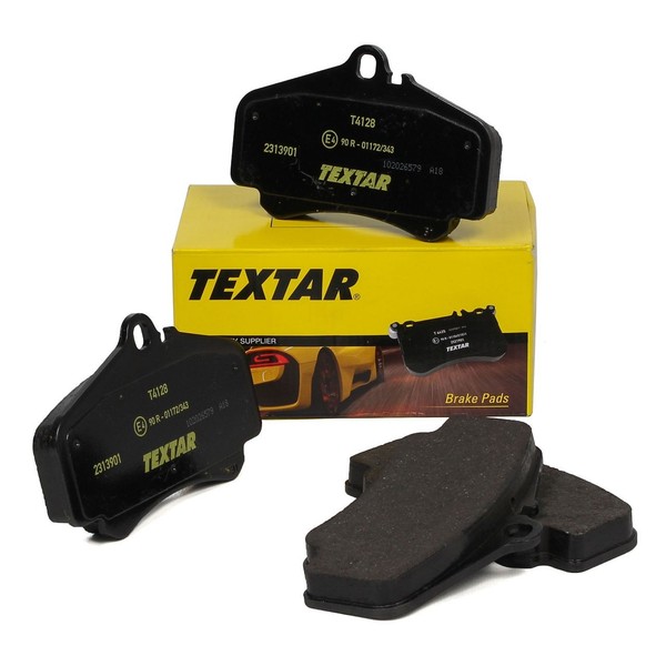 Textar BremsbeläGe FüR Porsche 911 (996) 3.6 + 911 (997) 3.8 Carrera Vorne-image