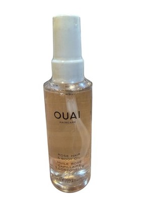 OUAI Rose Hair & Body Oil 1.5oz/45ml ML New