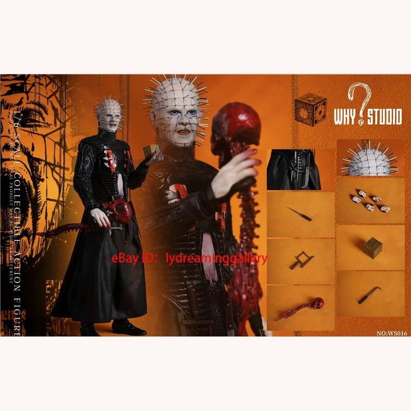 Hellraiser TV, Movie & Video Games Action Figure PVC Action
