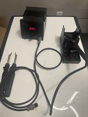 CSI Station 2A Soldering Station  With Tweezer