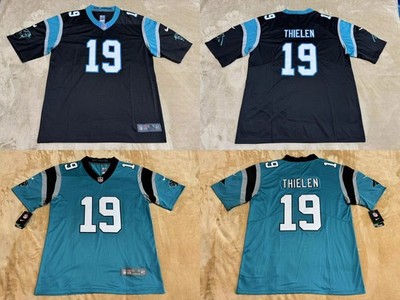 Men's Carolina Panthers 19 Short Sleeve Top Stitched S-3XL