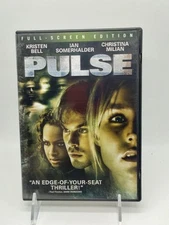 Pulse DVD Full Screen Ships Free Same Day With Tracking