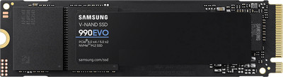 SAMSUNG 990 EVO PLUS SSD 2TB PCIe Gen 4x4 | Gen 5x2 M.2 2280  MZ-V9S2T0B