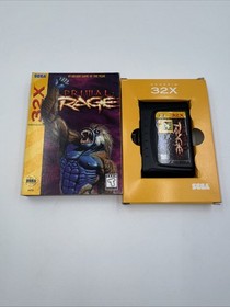 Primal Rage (Sega 32X, 1995) Complete