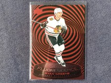 2025-26 Upper Deck Series 2 FLUORESCENCE Insert Hockey Cards. You Pick List.