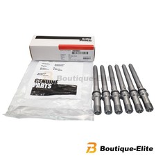 6pcs INJECTOR CONNECTOR TUBES For DODGE CUMMI...