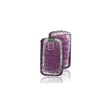 ★ HOUSSE ETUI POCHETTE ★★ CROCO  ★★ IPHONE 4 4S ★★ VIOLET Purple Case