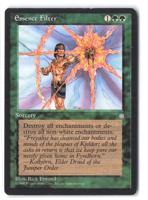 Essence Filter HP Normal Ice Age MTG