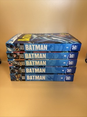 DC Showcase Presents: Batman FULL SET Vol. 1-5. 3000+ PAGES O'Neil, Dennis TPB