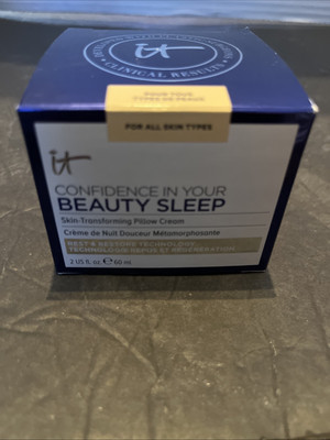 IT Cosmetics Confidence in Your Beauty Sleep Cream - 2oz New