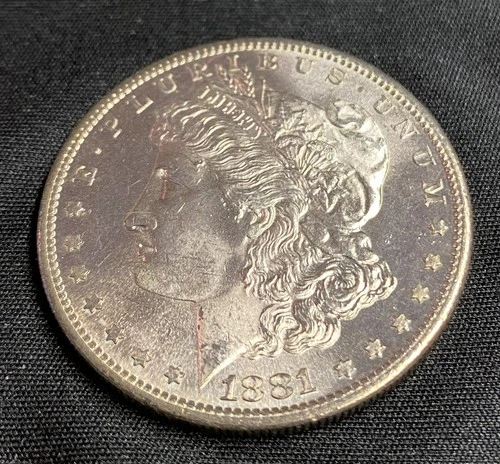 1881-S Morgan Dollar Brilliant Uncirculated