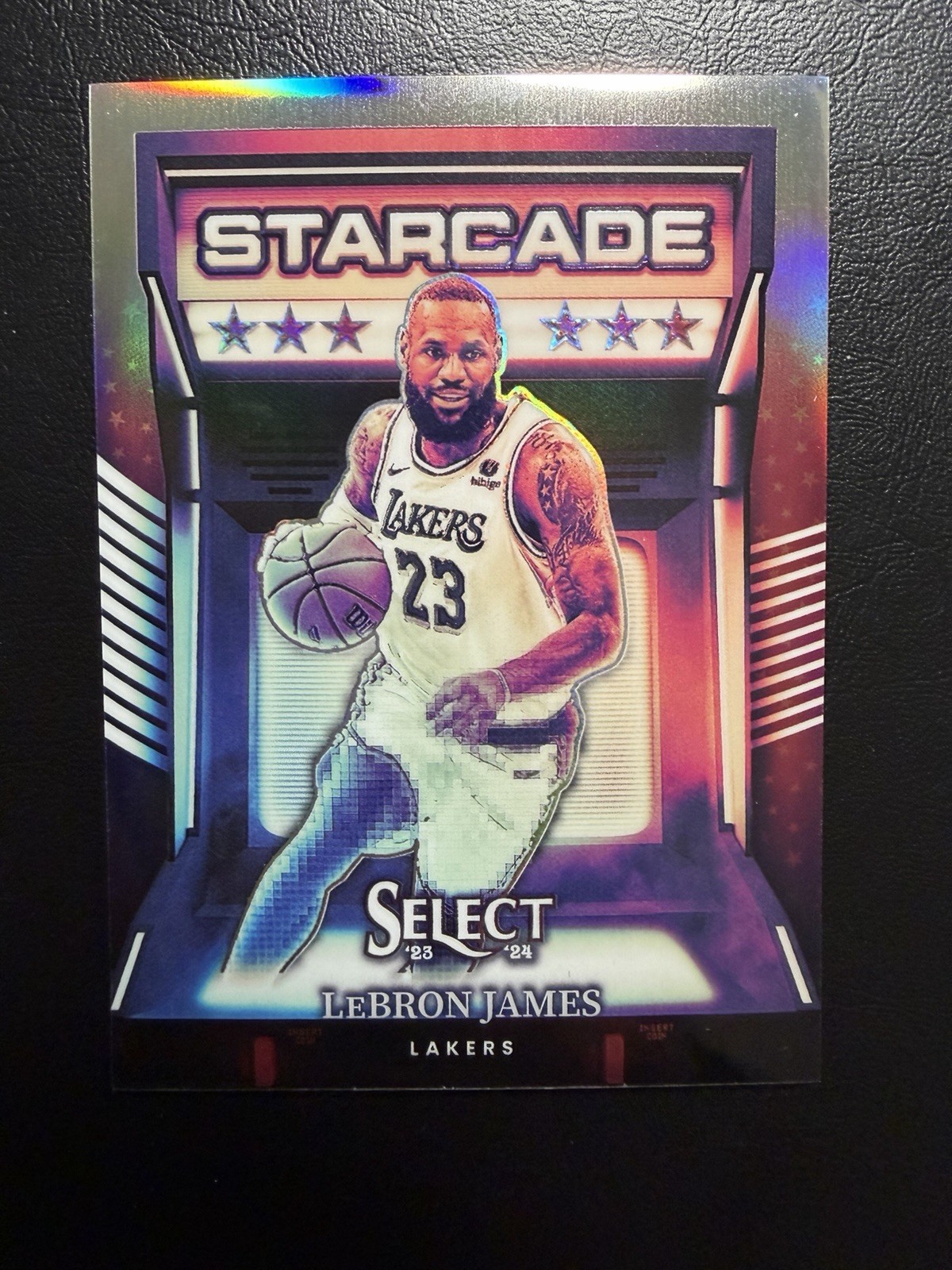 2023-24 Panini Select - Starcade LeBron James #14