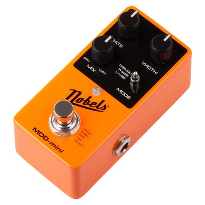 Nobels MOD-Mini - Modulations Effektgerät für Gitarren