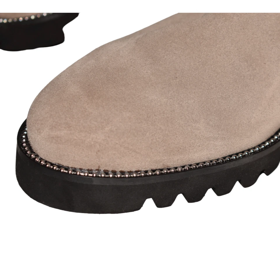 BLONDO NUEVO $100 Robin Impermeable Plano en Cuero Seta Talla 9M Foto 4 de 4