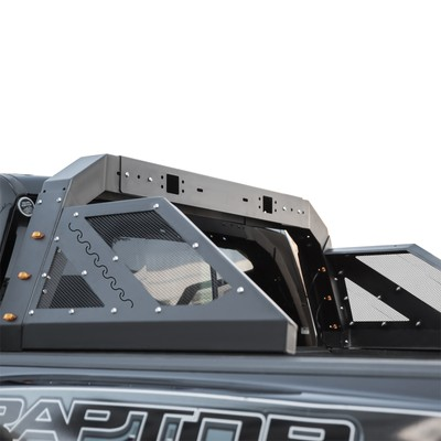 #ad #ad Truck Roll Bar Adjustable Chase Rack with 6 Auxiliary Side Marker Lamps $186.99