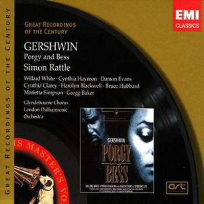 George Gershwin: Porgy and Bess (Rattle)