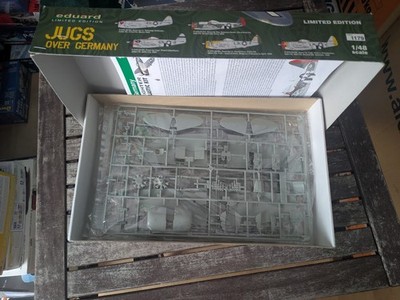 Jugs Over Germany (P-47D Bubbletop) Eduard | No. 1179 | 1:48