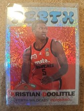 🏀 KRISTIAN DOOLITTLE 2023-24 Topps NBL RETRO 1972 Opal 1:57 Rare