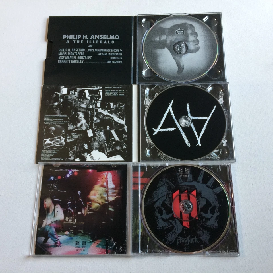 Sludge Metal / Doom Metal (7 CD Lot) Arson Anthem Crowbar Candlemass Baroness Foto 3 de 4