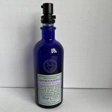 Bath Body Works Lavender Vanilla Tranquil Body Essence Smoothing Oil New Glass