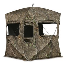 Outdoor Hunting Ground Blind Wild Game Deer Big Field Shelter Cover Wind Resist