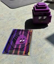 McDonald's Minecraft Movie Happy Meal Toy Grimace Egg with Unused Code Card