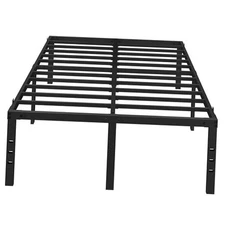  Bed Frames Heavy Duty Metal Platform Bed with Under Bed Storage, Full 18 Inch