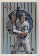 2019 Bowman's Best 1999 Franchise Favorites Andrew Vaughn #99FF-AV ov4