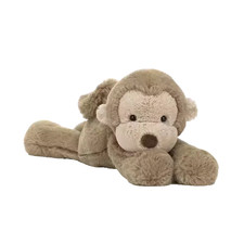 Jellycat Smudge Monkey Soft Plush Toys Stuffed Animal Doll with Dust Bag