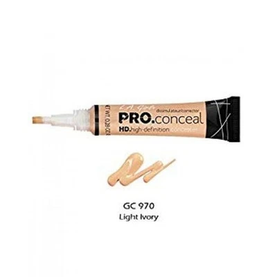 L.A. Girl Pro HD Concealer, 970 Light Ivory - Genuine Brand New Product - Image 1 of 3
