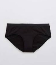 NWT Sealed Package Aerie Period Underwear Black Size XXL 95 Cotton