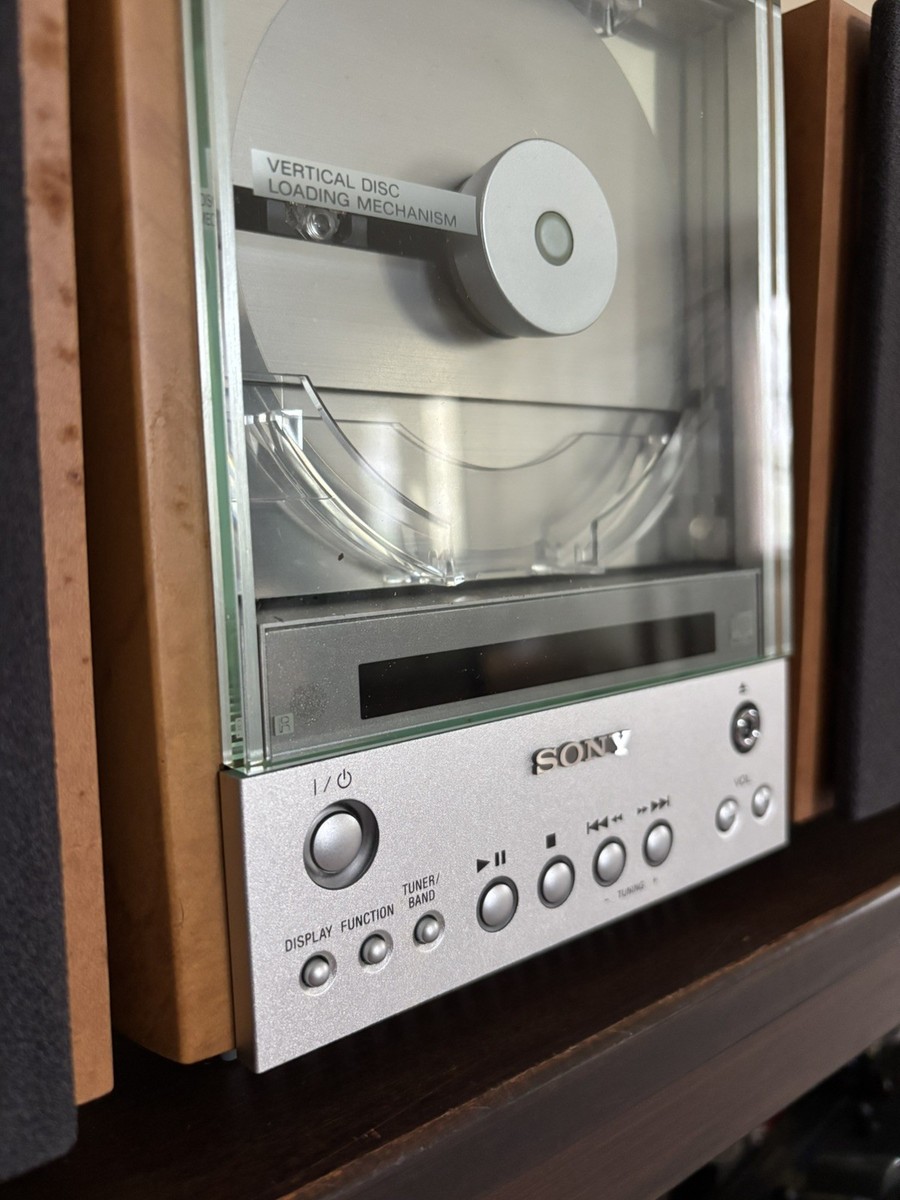 Sony CMT-EX1 Vertical Loading CD/FM/AM Compact Stereo System w