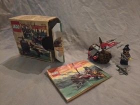 LEGO Castle: Axe Cart (4806) Vintage 100% Complete w/Instruction Manual 