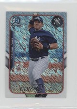 2015 Bowman The Farm's Finest Chrome Mini Shimmer Refractor Eric Jagielo 6o2