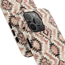 Womens Iphone case, western pattern