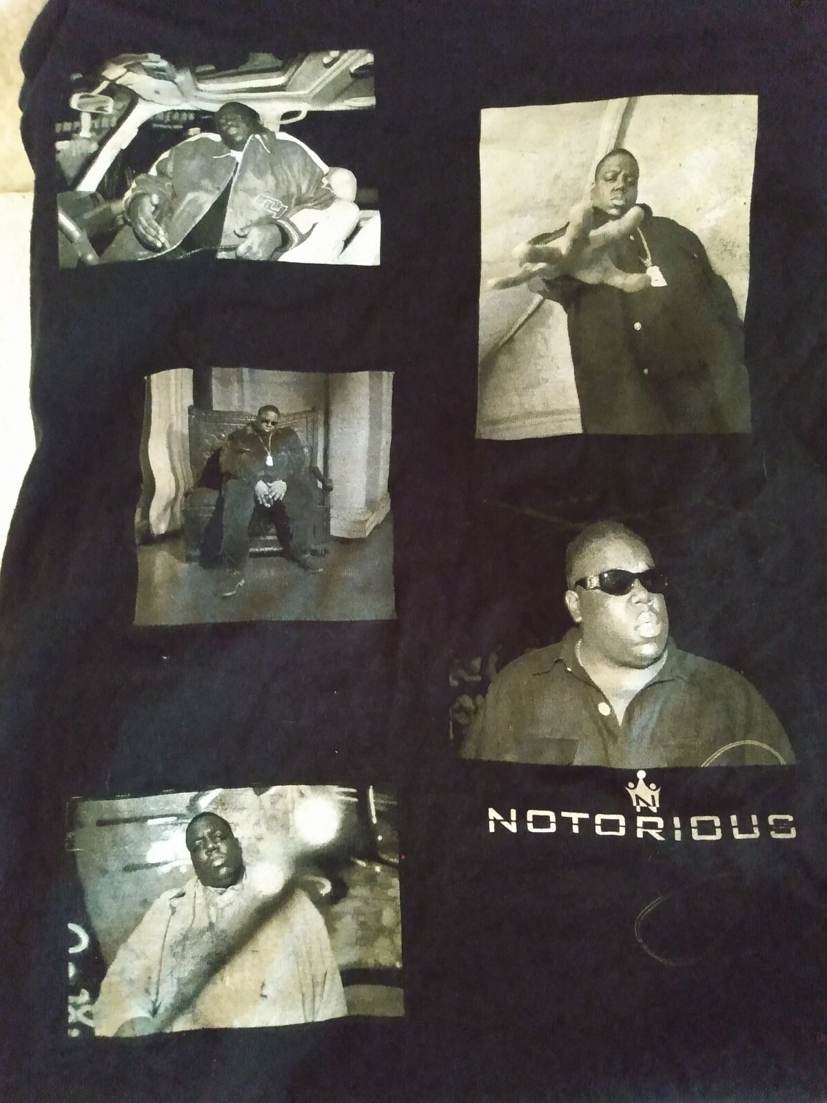 VINTAGE BROOKLYN MINT BIGGIE SMALLS NOTORIOUS BIG T … Gem