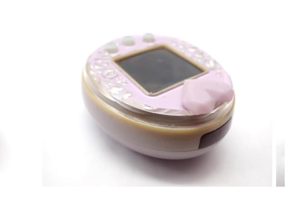 Tamagotchi P's Version Purple Color Ps Peace Bandai Limited