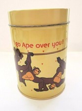 Monkey Metal Canister   NEW  2898