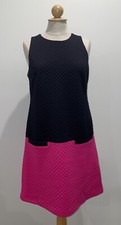 Eliza J Women’s Navy & Pink Dress Size 8