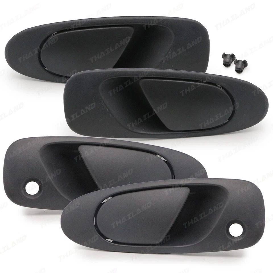 Fits Honda Civic EG9 SR4 1992 - '95 Set 4Dr Outer Outside Exterior Door Handle Foto 3 de 4