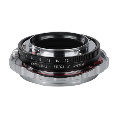 Fotodiox Contarex (CRX) Lens Adapter for Fujifilm G-Mount GFX Camera