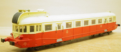 1:87 HO Kleinserie Metal Autorail XBD 2318 der SNCF Handarbeitsmodell Triebwagen | Zustand: Gebraucht