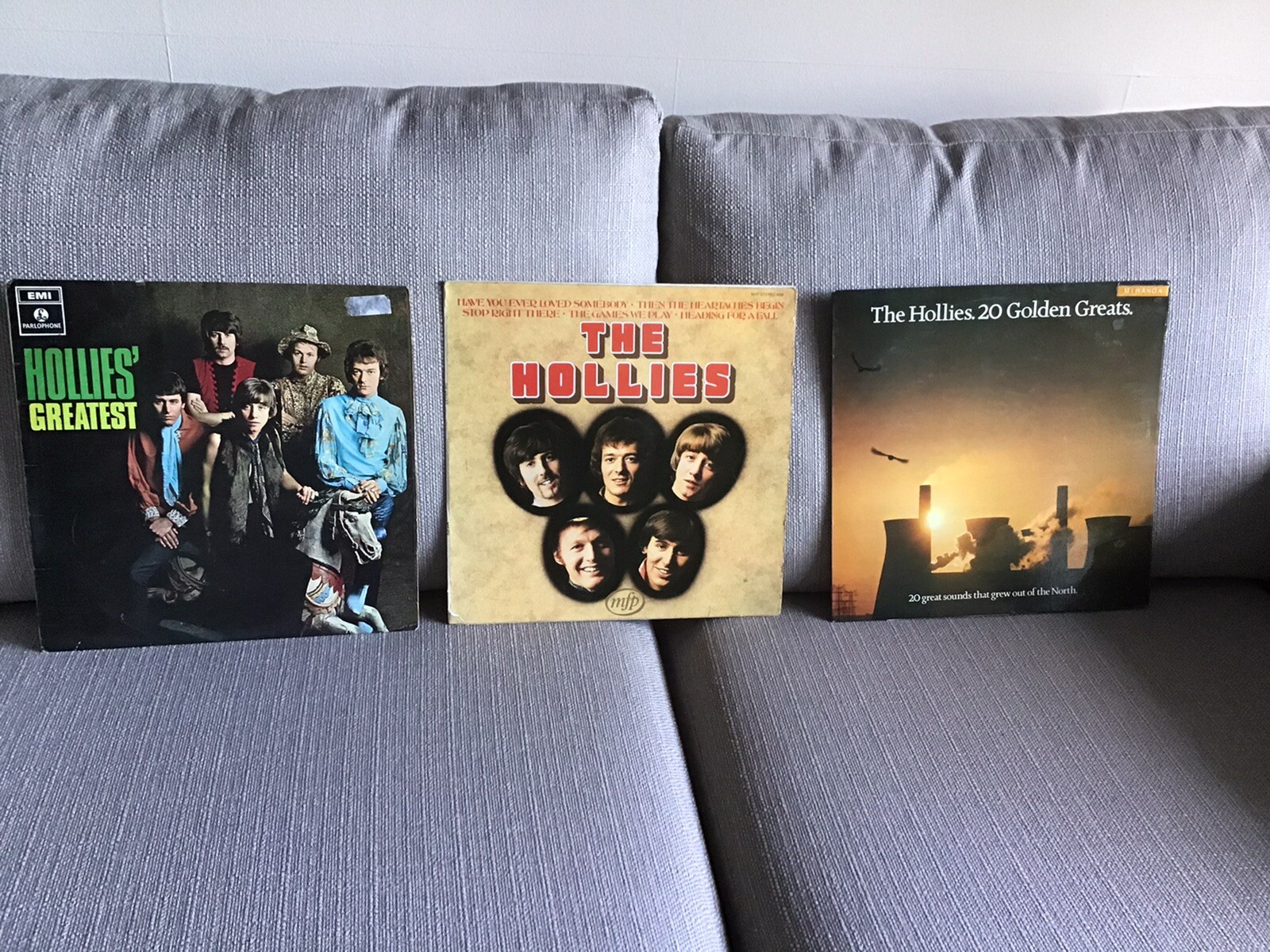 vinyl records job lot 60s X  3Lps-image