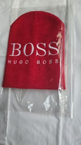 Hugo Boss Beanie Hat One Size